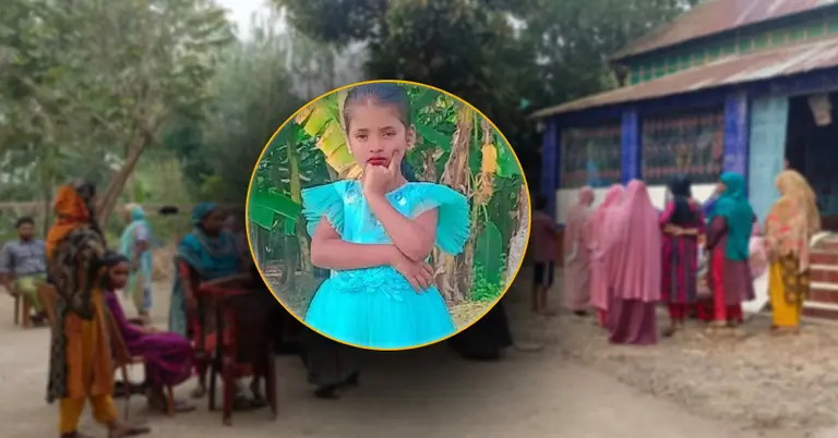 নিহত শিশু আতিকা